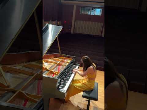 Sneak Peek of Rach 3 🤎 #piano #classicalmusicconcert #classicalmusicevent