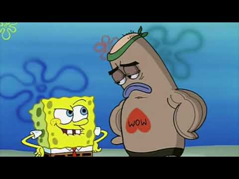 SpongeBob and Patrick Rap About Robbing People