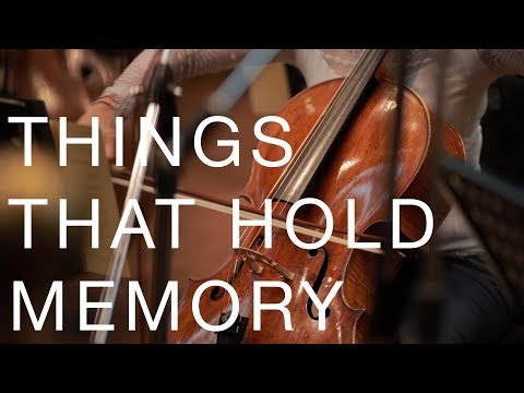 "Things That Hold Memory" Live Performance - Kerry Muzzey: The Architect