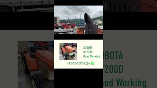KUBOTA Tractor B1200D#shorts #tractor #kubota #usedtractor