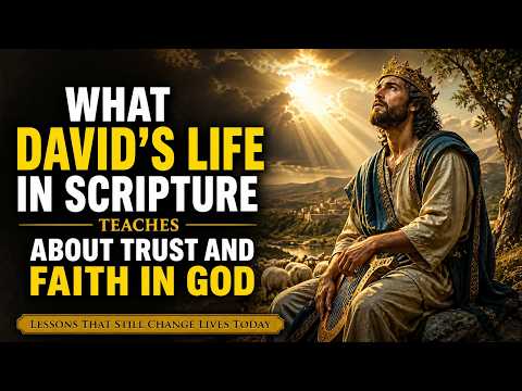 What David's Life in Scripture Teaches About Trust and Faith in God
