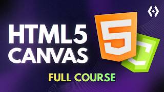 HTML Canvas Full Tutorial 2026: Drawing, Animation & Game Development