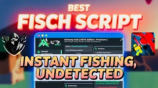 NEW Fisch Script UPDATE (Roblox ) | LOST BONES Auto Farm, Instant Fishing, UNDETECTED Delta Executor