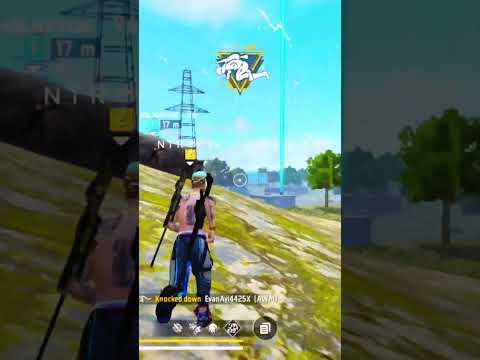 1v4 Sniper Headshot Clutch | One Tap King| #NTRX #FreeFire #shorts