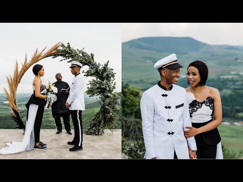 Inside Psyfo's wedding | Psyfo and Amira Simple Wedding