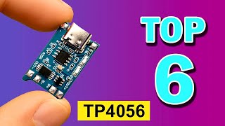 TOP 6 TP4056 Projects | Amazing DIY Lithium Battery Charger Ideas
