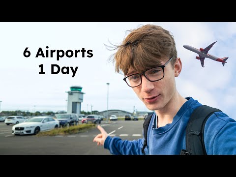 All London Airports in ONE Day
