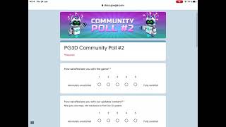 Developer Poll | Pixel Gun 3D