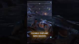 🤔 🤔Why Kratos can't use any of his old moves from Olympus ⁉️ #godofwar #godofwarragnarok #kratos