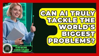 Can AI Truly Tackle The World's Biggest Problems? - AI and Machine Learning Explained