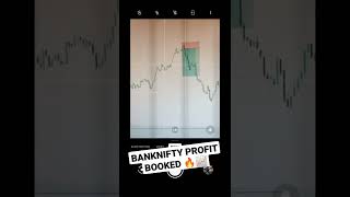 Banknifty profit booked🔥📈 #banknifty #nifty50 #innercircletrader #smartmoney #intraday #stockmarket