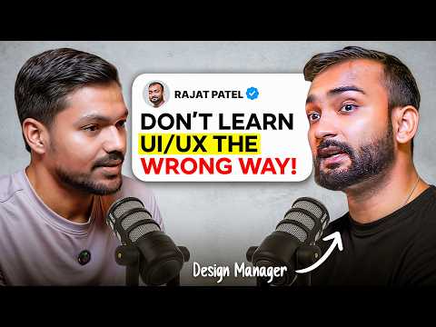 Will AI replace UI UX Designers? Podcast with Zepto's Design Manager | Saurabh Saini | UI UX Design