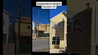 Our upcoming 6 townhomes in the Independence ￼￼Heights￼, TX  #realestate #houstontx #townhouse