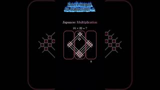 “Japanese Multiplication Trick That Will Blow Your Mind! 🤯 | Easy Math Hack”#japanesemultiplication