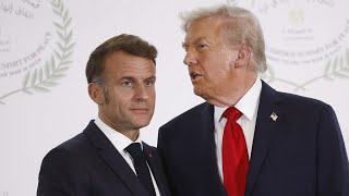 Trump Threatens 200% Champagne Tariff as Macron Rejects ‘Peace Board’ Invite