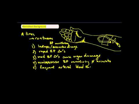 Types of Medical Lines part 1 - Arterial and Peripheral [UndergroundMed]