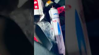 ⚠️🚫STOP USING Q-TIPS ⁉️⚠️SPRAY              WITH HYDROGEN PEROXIDE             AND SEE FOR YOUR SELF