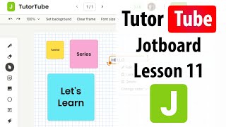 Jotboard - Lesson 11 - Delete, Duplicate, Lock and Unlock Objects