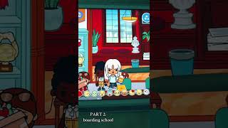BOARDING SCHOOL 🏫📚 || *WITH VOICE* || Toca Boca TikTok Roleplay