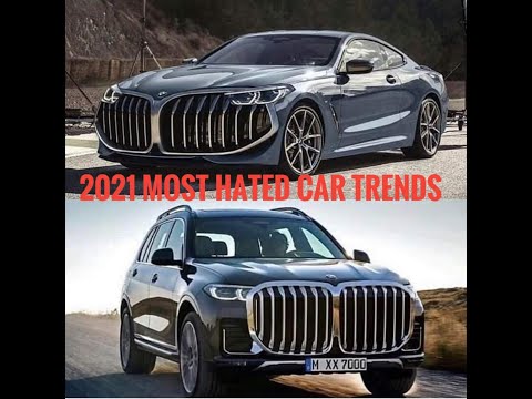 2021  MOST HATED TRENDS BY CAR ENTHUSIASTS