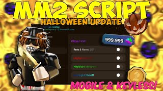 👻MM2 SCRIPT │ NO KEY, AUTOFARM, PASTEBIN │XENO │🎃HALLOWEEN UPDATE 2025 🎃