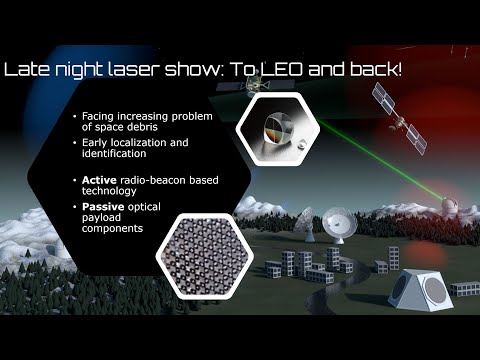 TUDSaT Mission: Late Night Laser Show