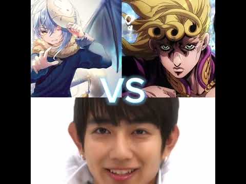 (Web版)リムル＆GERジョルノVS色々(リクエスト)