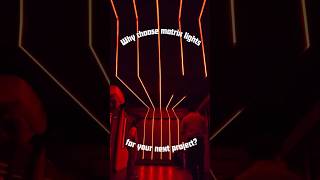 The Matrix light design for restaurants and bar  I pune architect I pune interior designer
