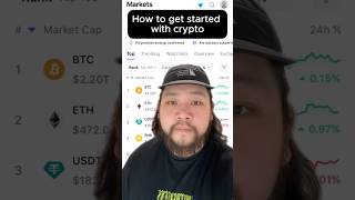How to get started with crypto #crypto #cryptocurrency #finance #investing #binance