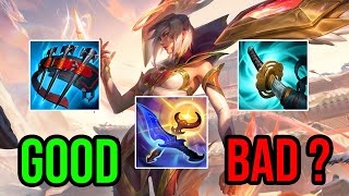 Are the NEW 2026 items OP on KAI'SA