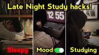 99% Students Study at Night WRONG! (Fix This NOW) #nightstudyroutine
