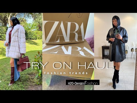 Zara Jacket Try-On Haul, I spent $1000 + on the Zara X Steven Meisel Collaboration | Fall/Winter