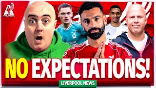 NO PRESSURE ON SLOT WIN THE LEAGUE! + SQUAD VALUATIONS REVEALED! Liverpool FC Latest Transfer News
