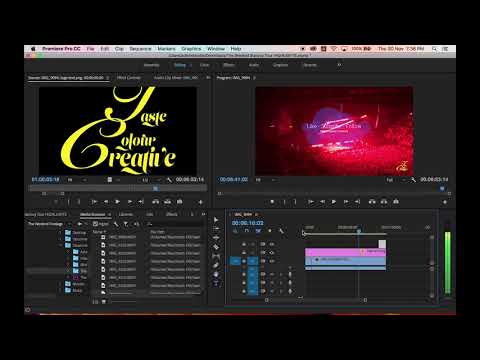 Video Editing Time-lapse - How I edit my videos with Adobe Premiere Pro | Video Editing Tutorial