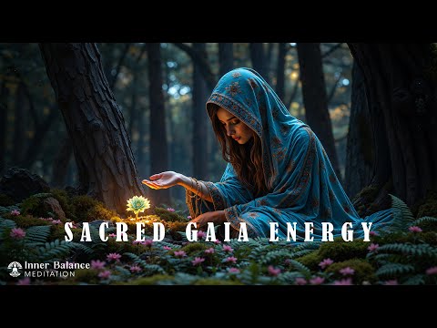 Sacred Gaia Energy | Soothe Wounds & Restore Energy | Ethereal Meditation Music for Nurture the Soul