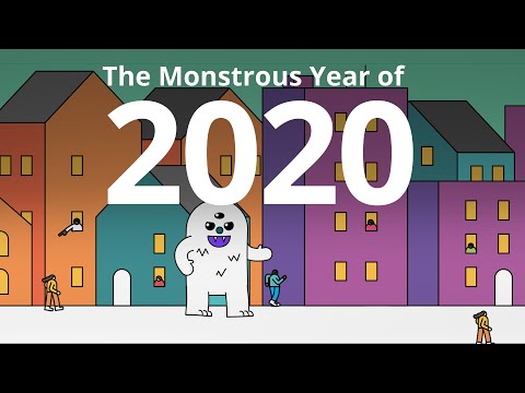 The Monstrous Year of 2020 - A LoSasso Short