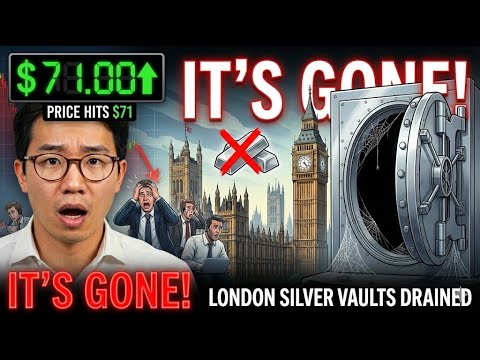 ITS GONE: London Silver Vaults Drained as Price hits $71