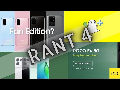 Rant 4 - Ipad 10th Gen, POCO F4 and X4 GT, Oneplus 10T and more