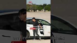 Tesla’s Robotaxi Crashes on First Day in Austin?