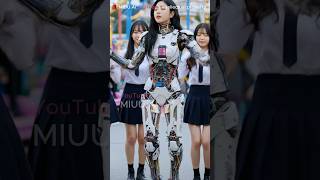 Humanoid robots 2025 begin to empathize with humans #IRC #humanoid