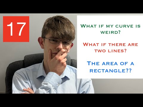 How to Deal with Areas BETWEEN Two Curves | Calculus Episode 17