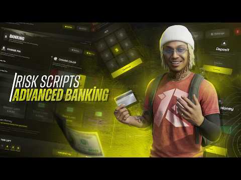 FiveM Banking V2 | Full Bank System with ATMs, Loans, Transactions & Multi-Framework Support!