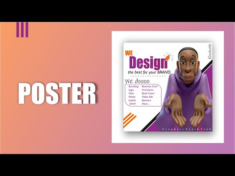 How to make a Social media Poster | ADs | Template | in CorelDraw | GYC TEAM #coreldraw
