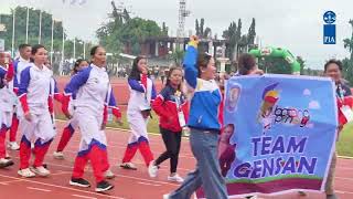 A Champion’s Welcome for General Santos City! | Batang Pinoy 2025 Grand Entrance Highlights