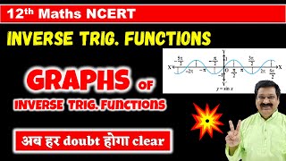 #2 Graphs of Inverse Trigonometric Functions NCERT Class 12 Maths, Class 12 Maths NCERT Chapter 2
