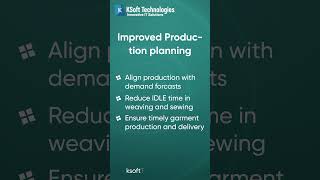 Transform Your Textile Business with Advanced ERP Solutions | Ksoft Technology