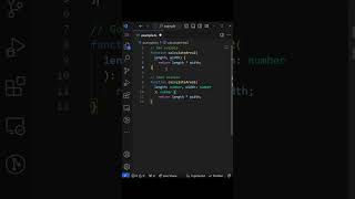 Clean Code - Type Annotations #cleancode #programming #typescript