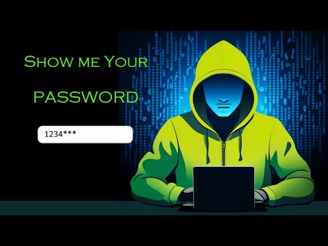 Show Password In Websites
