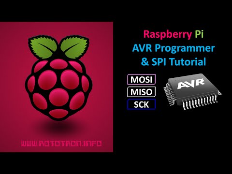 Using a Raspberry Pi to Program an AVR and Python SPI Tutorial