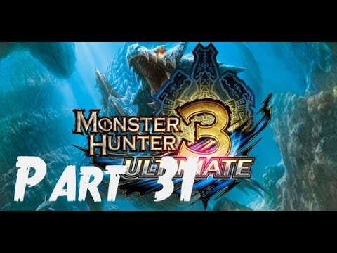 Let's Play Monster Hunter 3 Ultimate 3DS Part 31: Cold Stones